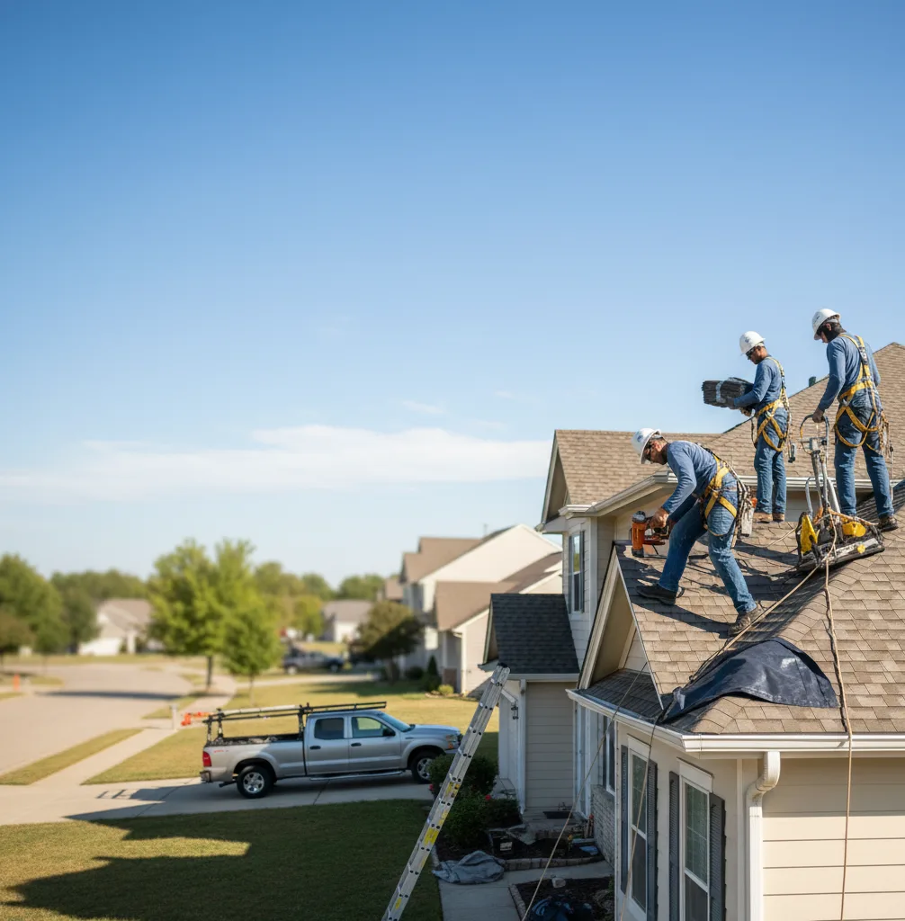 Roof Repair in Fairlawn